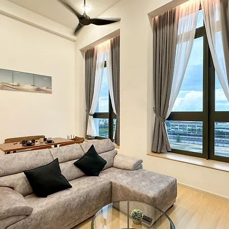 Sunway Grid Loft Suite By Nest Home【Olympic Size Pool】 Kampong Pendas Exterior photo