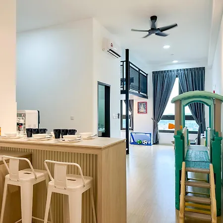 Sunway Grid Loft Suite By Nest Home【Olympic Size Pool】 Kampong Pendas Exterior photo