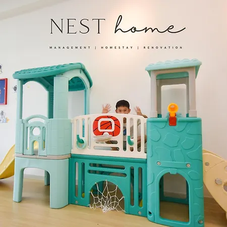 Sunway Grid Loft Suite By Nest Home【Olympic Size Pool】 Kampong Pendas Exterior photo