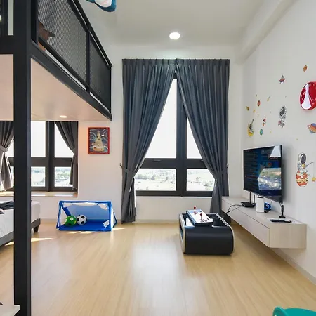 Sunway Grid Loft Suite By Nest Home【Olympic Size Pool】 Kampong Pendas Exterior photo