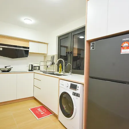 Sunway Grid Loft Suite By Nest Home【Olympic Size Pool】 Kampong Pendas Exterior photo