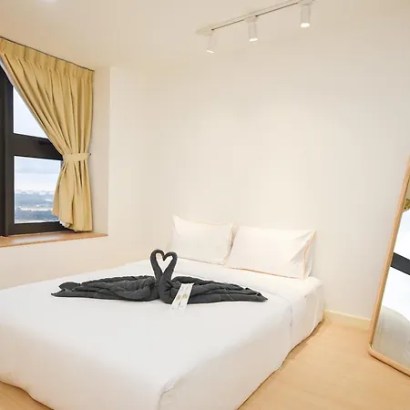 Sunway Grid Loft Suite By Nest Home【Olympic Size Pool】 Kampong Pendas Exterior photo