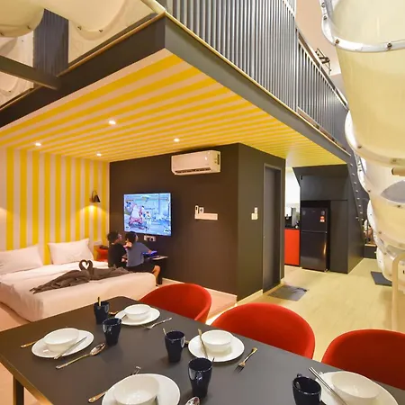 Sunway Grid Loft Suite By Nest Home【Olympic Size Pool】 Kampong Pendas Exterior photo
