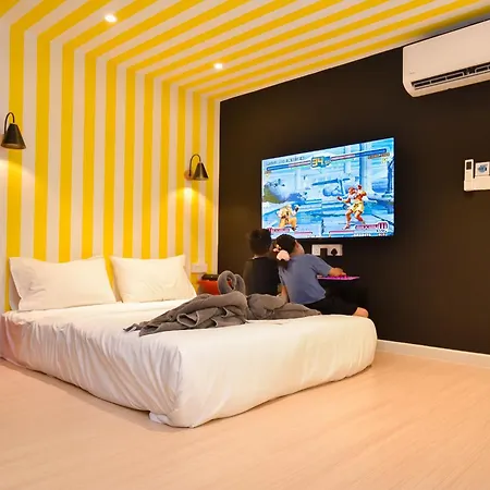 Sunway Grid Loft Suite By Nest Home【Olympic Size Pool】 Kampong Pendas Exterior photo
