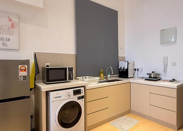Sunway Grid Loft Suite By Nest Home【Olympic Size Pool】