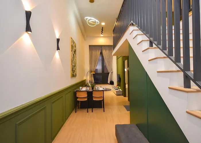 Sunway Grid Loft Suite By Nest Home【Olympic Size Pool】
