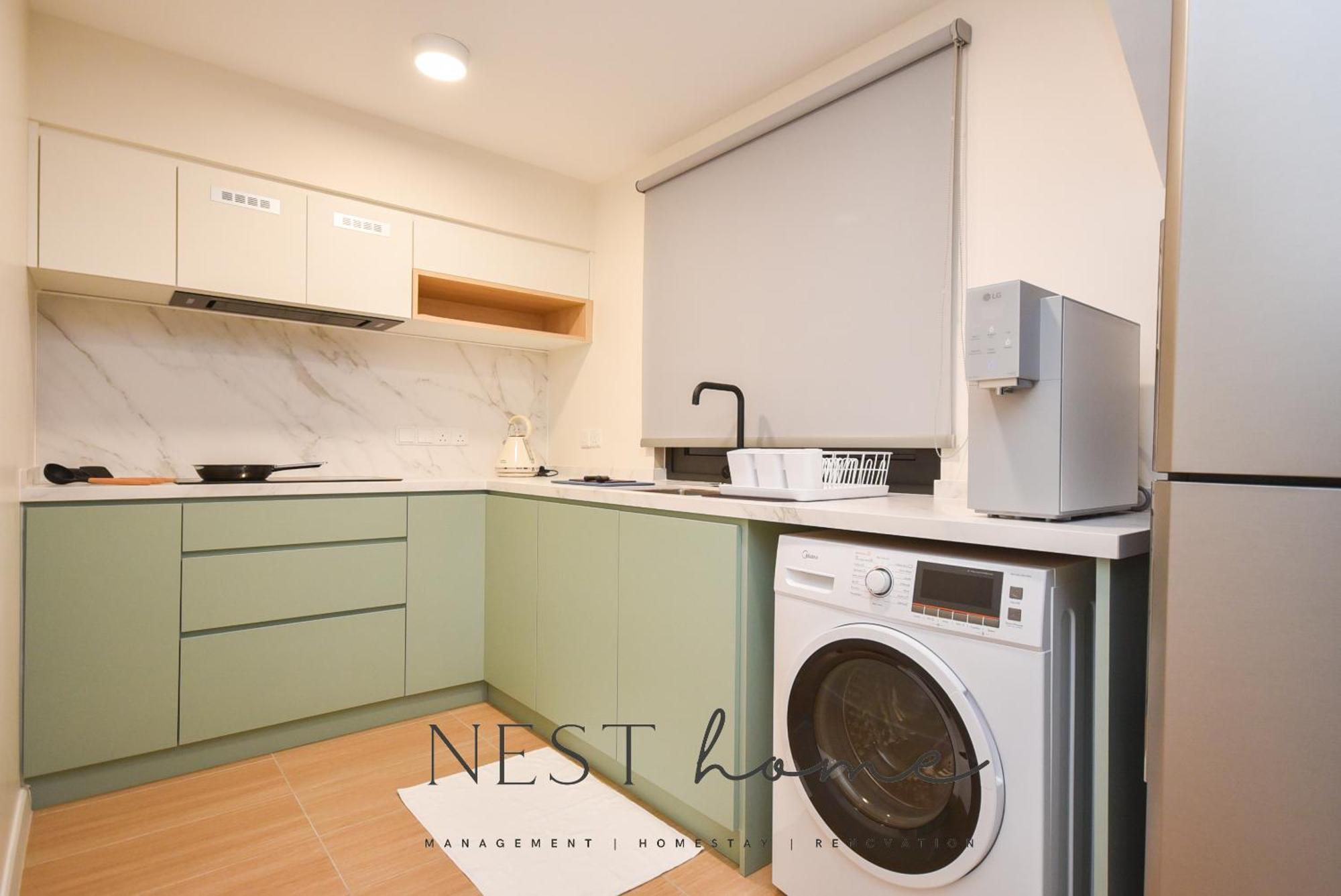 Sunway Grid Loft By Nest Home【olympic Size Pool】 *