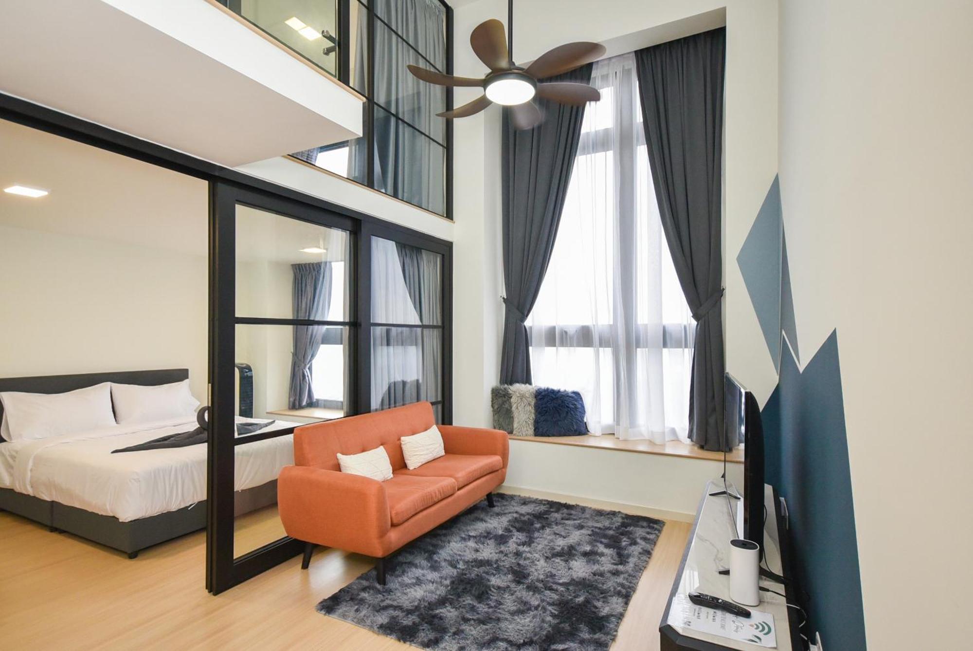 Apartment Sunway Grid Loft By Nest Home【olympic Size Pool】 *