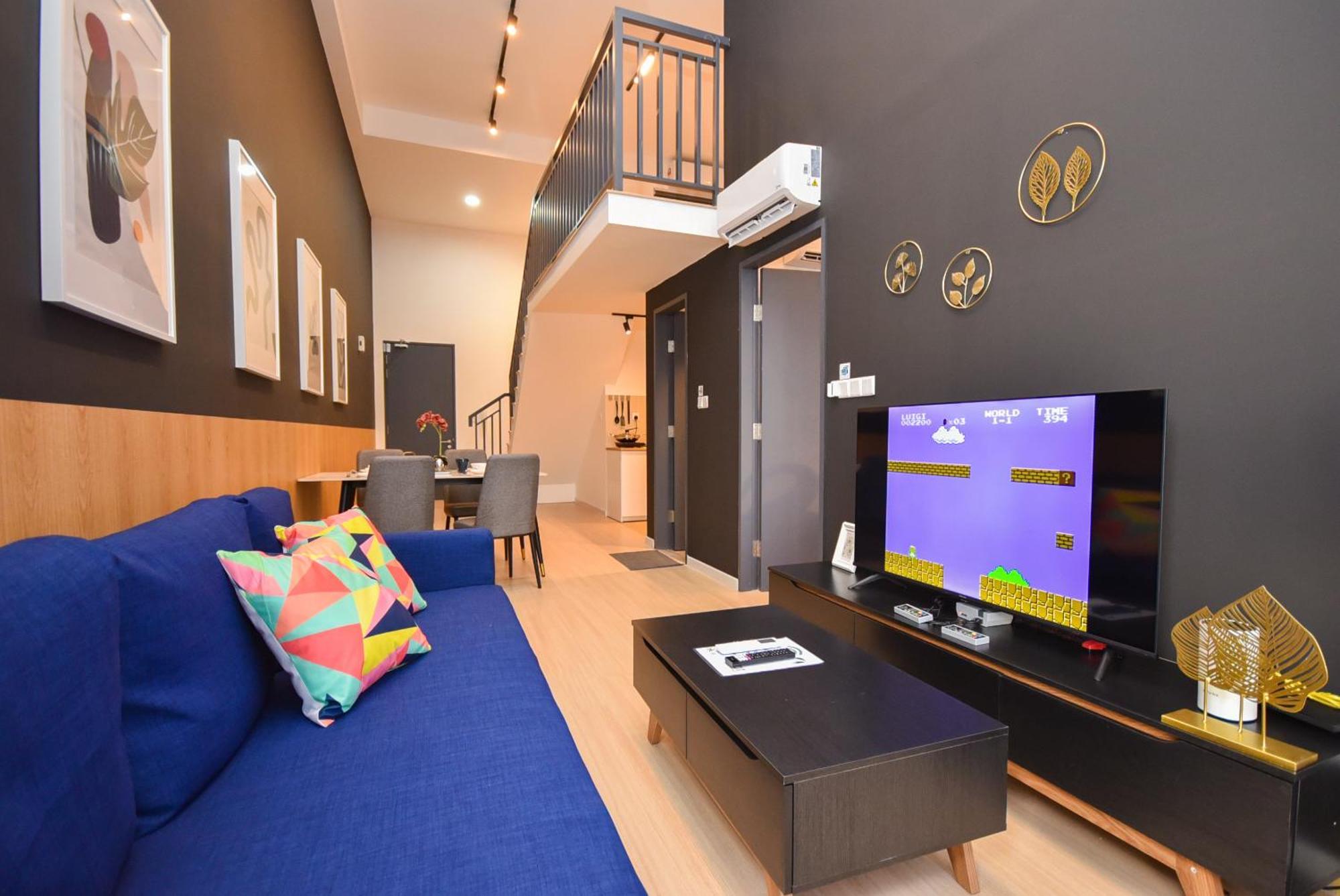 Sunway Grid Loft By Nest Home【olympic Size Pool】 Apartment