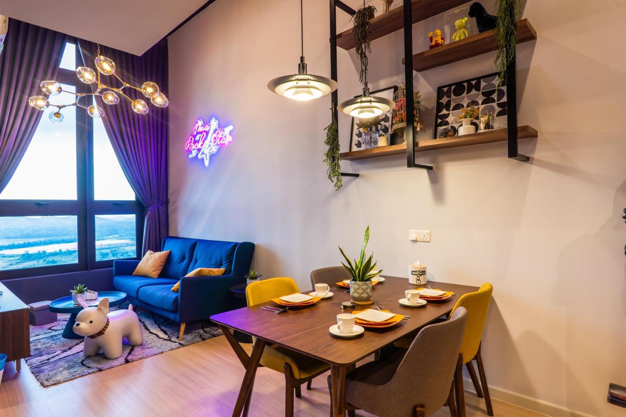 Sunway Grid Loft By Nest Home【olympic Size Pool】 Apartment Kampong Pendas