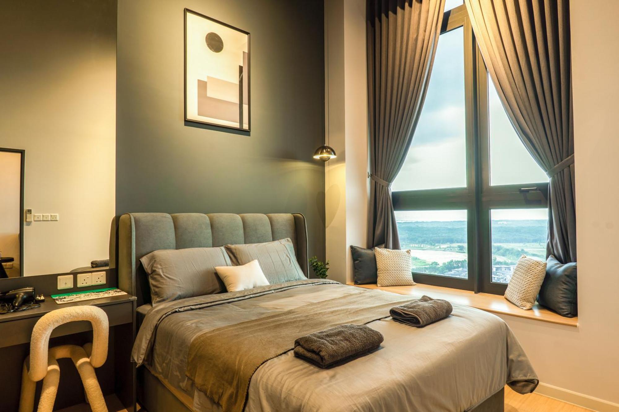 Apartment Sunway Grid Loft By Nest Home【olympic Size Pool】 Kampong Pendas