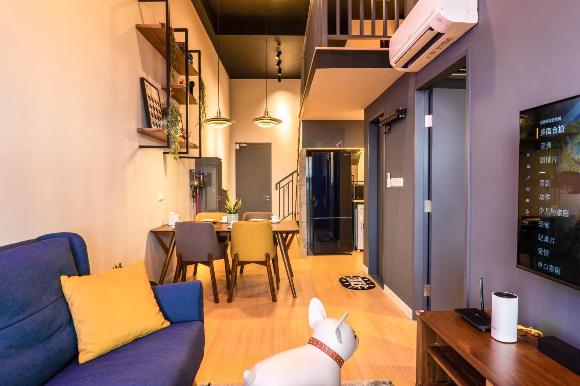 Sunway Grid Loft By Nest Home【olympic Size Pool】 * Kampong Pendas
