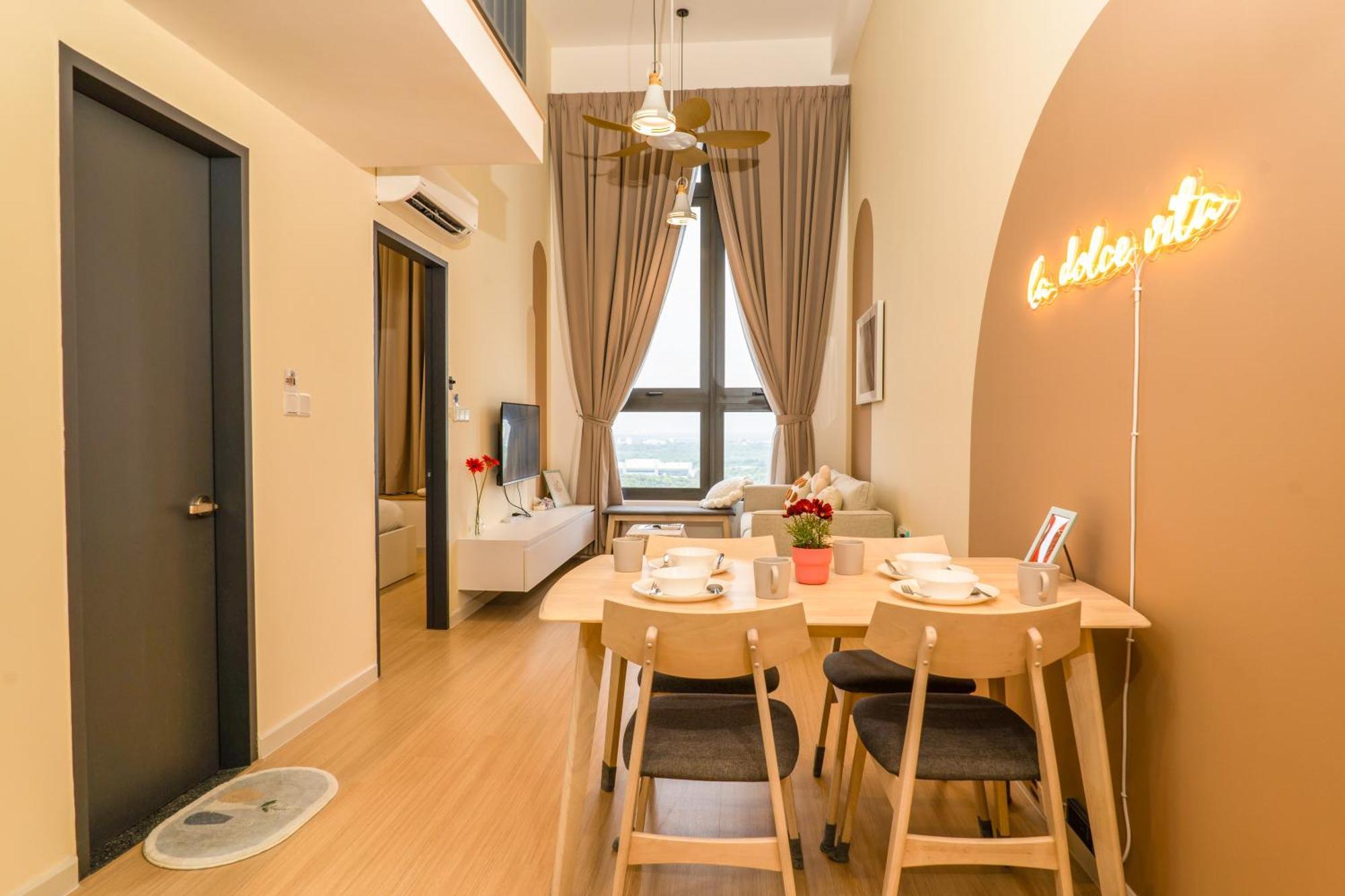 Sunway Grid Loft By Nest Home【olympic Size Pool】 Kampong Pendas
