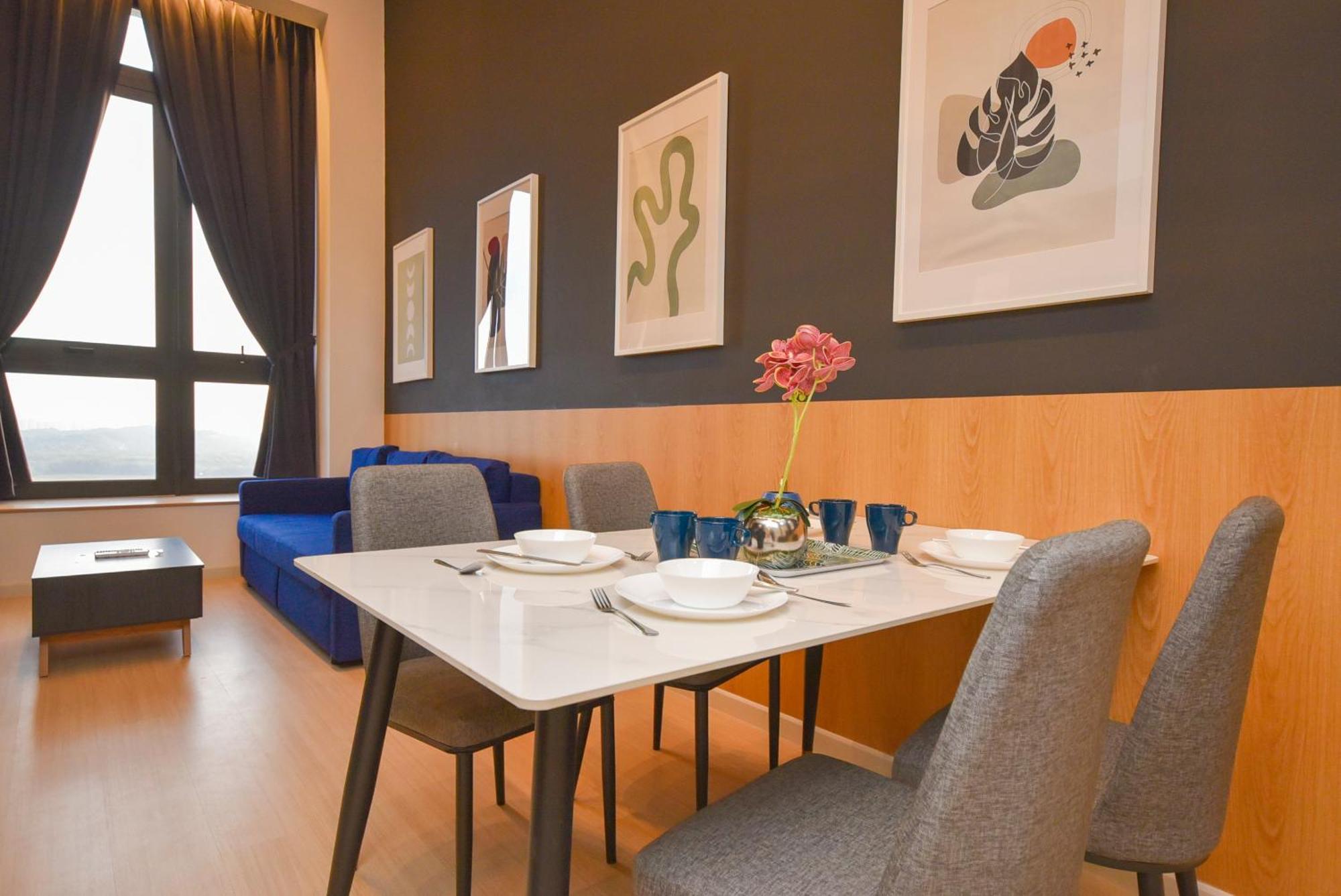 Apartment Sunway Grid Loft By Nest Home【olympic Size Pool】