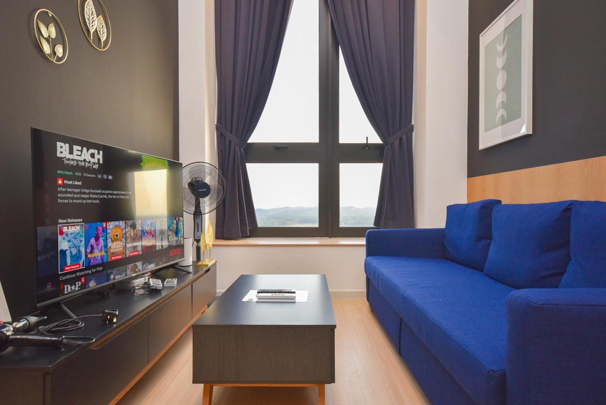 Apartment Sunway Grid Loft By Nest Home【olympic Size Pool】 Kampong Pendas