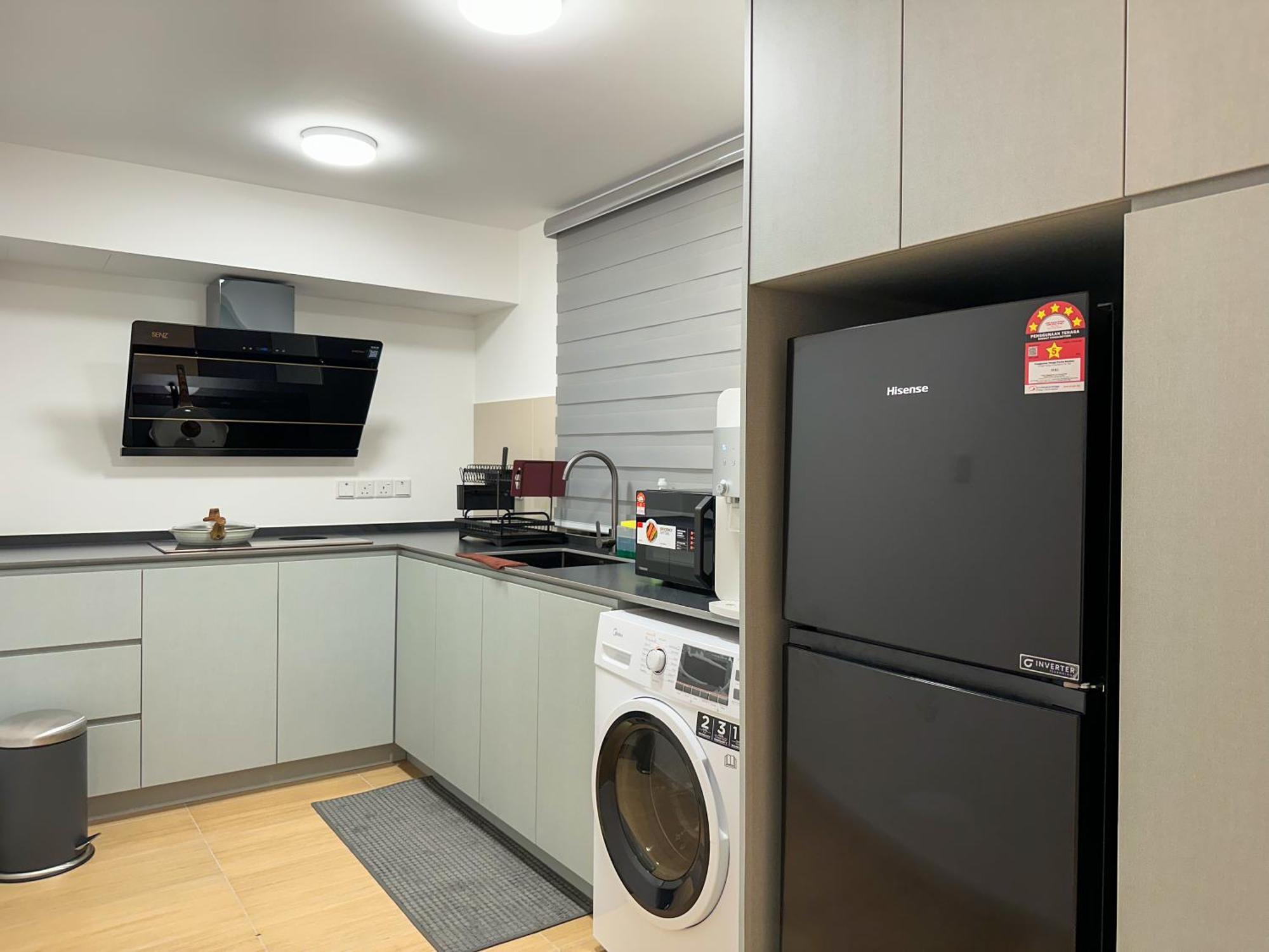 Sunway Grid Loft By Nest Home【olympic Size Pool】 * Kampong Pendas
