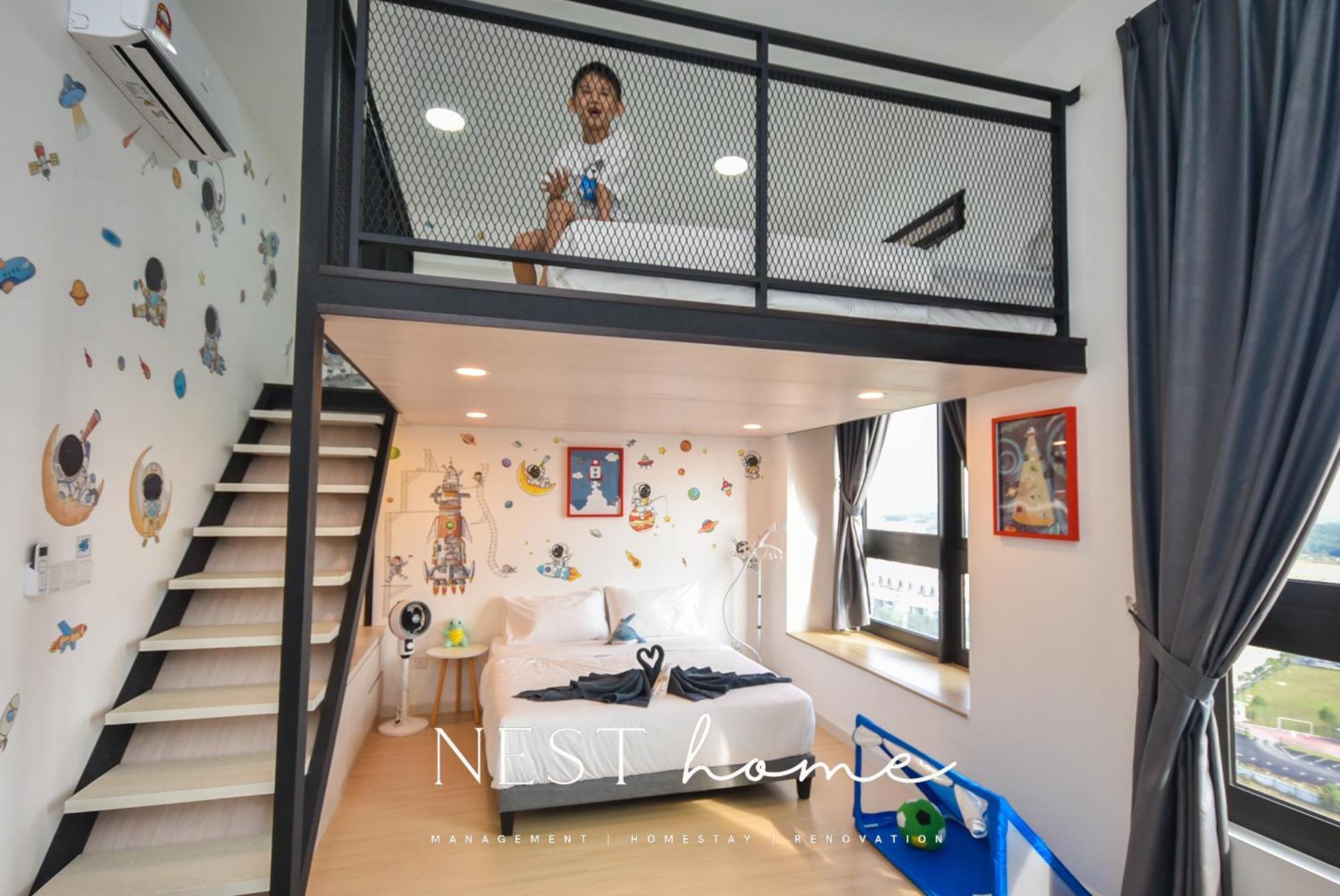 Apartment Sunway Grid Loft By Nest Home【olympic Size Pool】