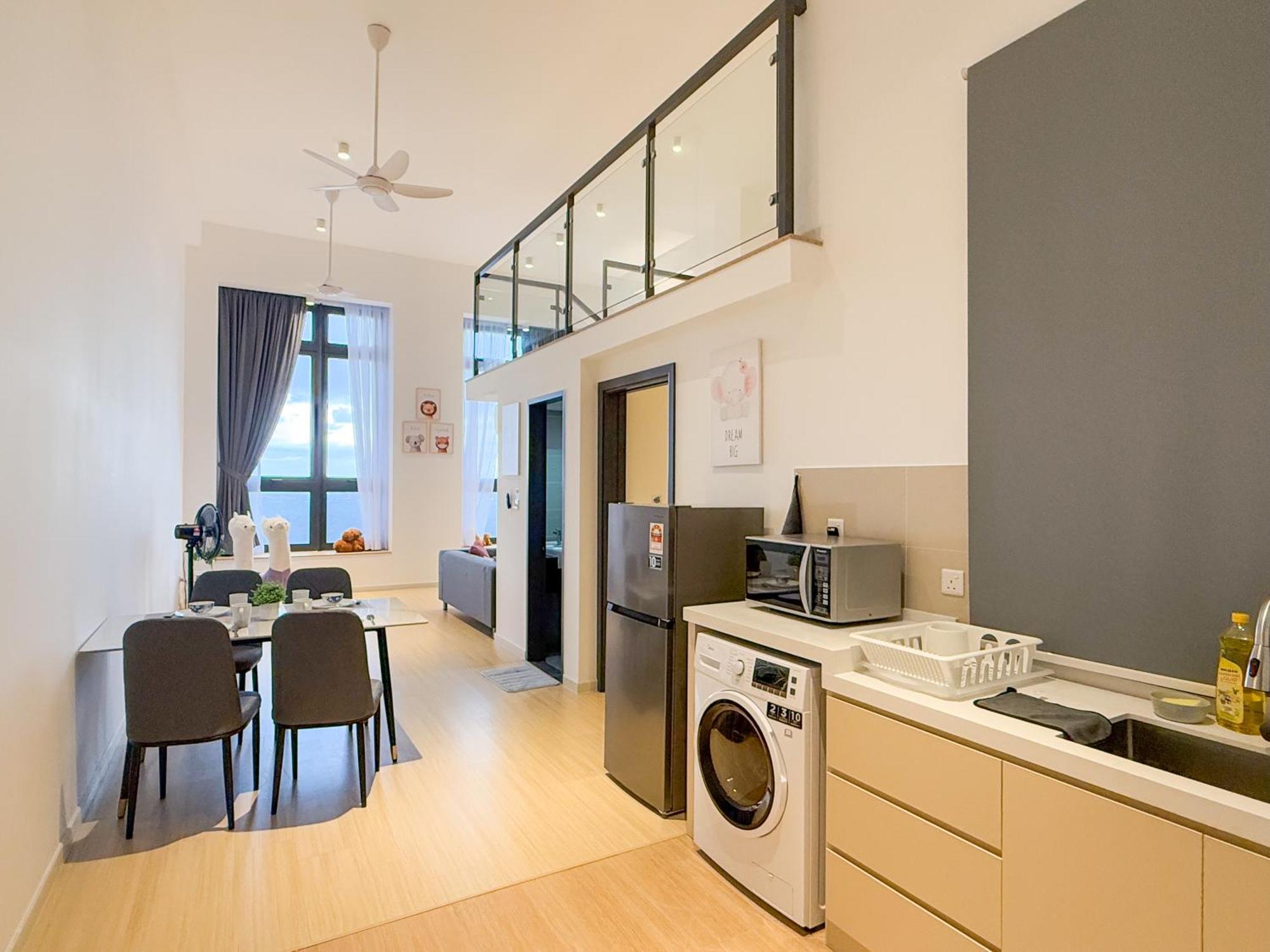 Sunway Grid Loft By Nest Home【olympic Size Pool】 Apartment Kampong Pendas