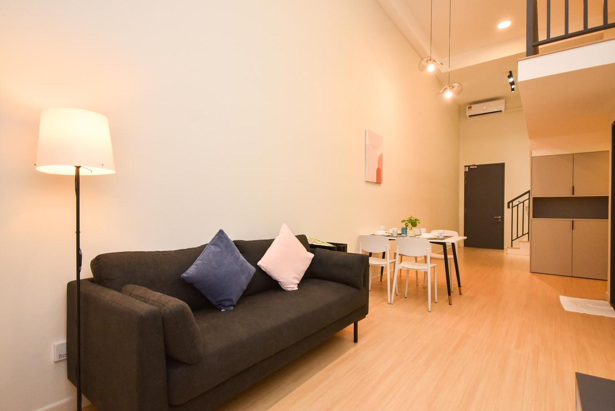 Apartment Sunway Grid Loft By Nest Home【olympic Size Pool】 Kampong Pendas