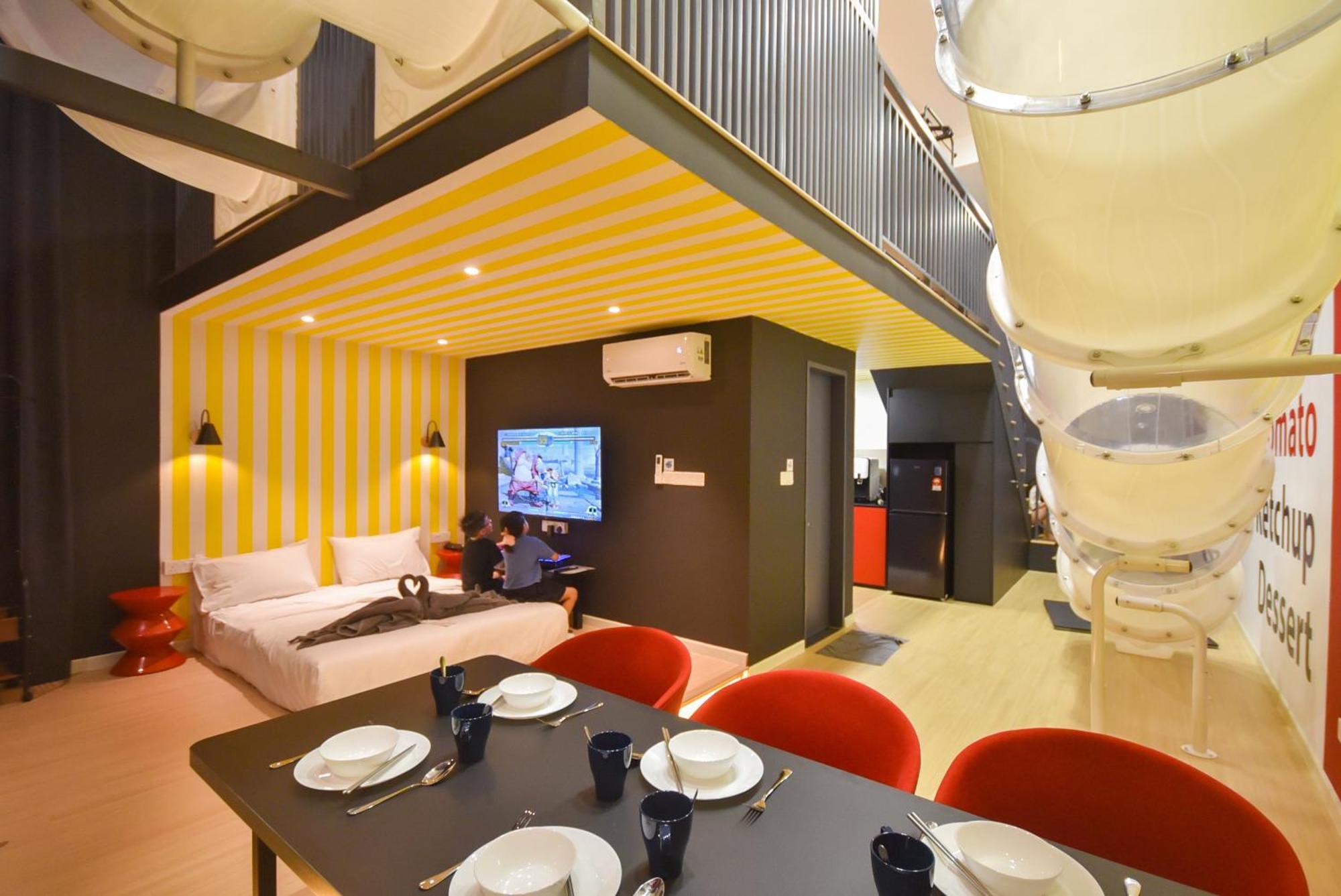 Sunway Grid Loft By Nest Home【olympic Size Pool】 * Kampong Pendas