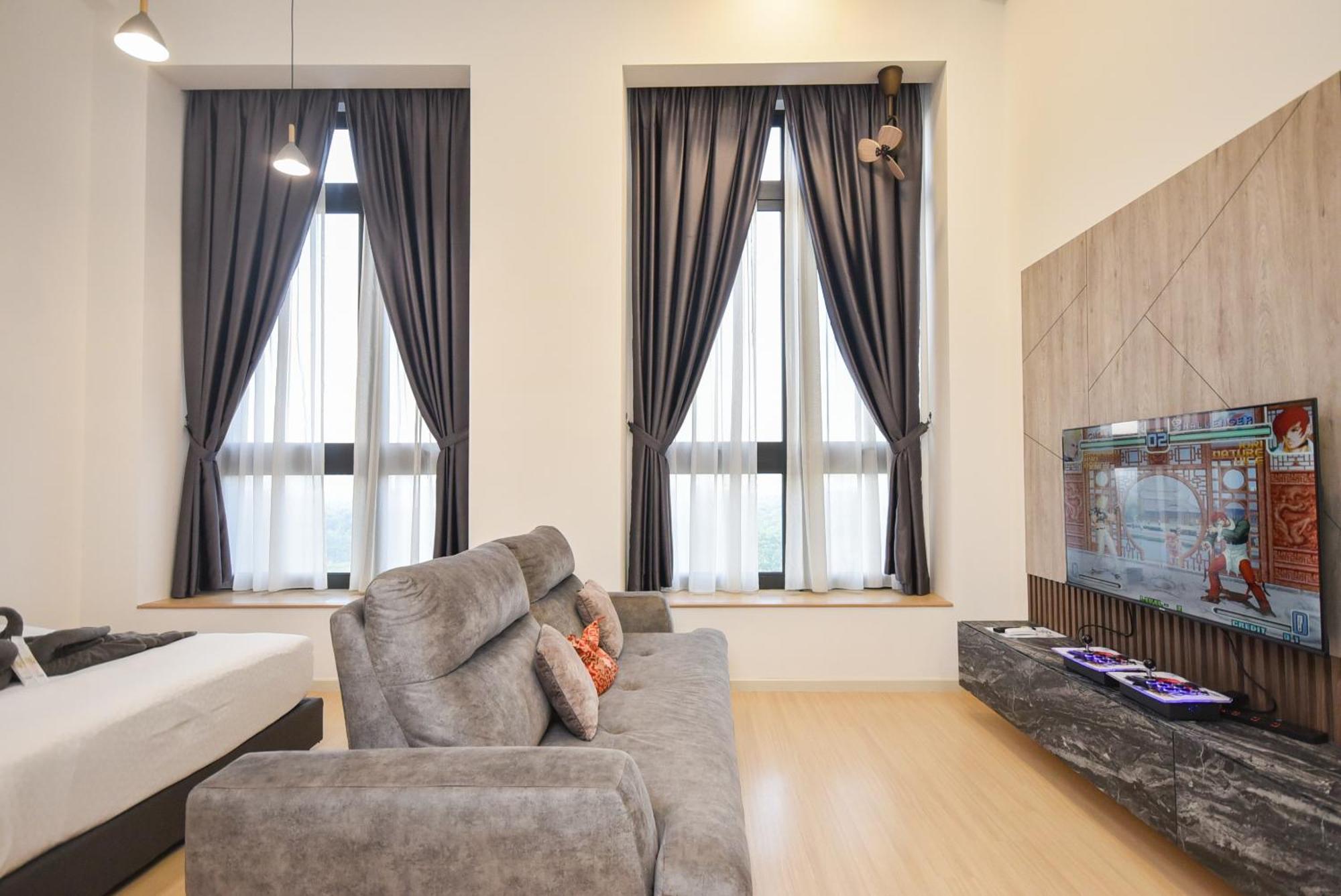 Apartment Sunway Grid Loft By Nest Home【olympic Size Pool】 Kampong Pendas
